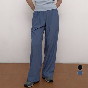 38컴온커먼 여성용 Nylon loose Banding Pants