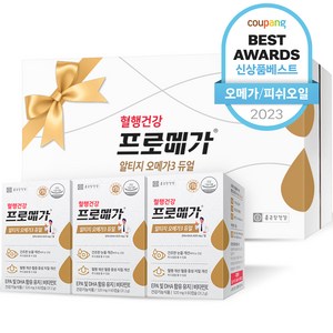 프로메가 알티지 오메가3 듀얼 선물세트 93.6g, 180정, 1개