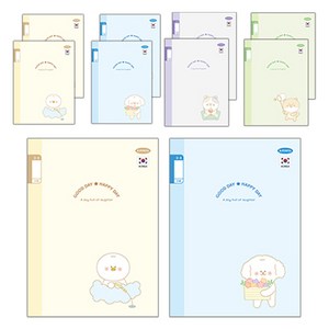 펜피아 초등 로얄 3-6 무제 노트, 10개, 랜덤발송