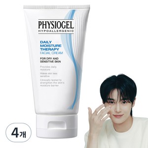 피지오겔 데일리 모이스쳐 테라피 페이셜 크림, 150ml, 4개