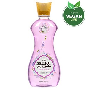 샤프란 꽃담초 섬유유연제 라벤더, 1L, 1개