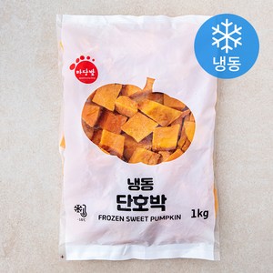 마당발 단호박 (냉동), 1kg, 1개