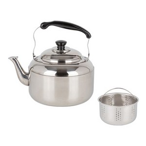 퀸센스 웰빙 차망 주전자 HPK-002, 5L, 혼합색상