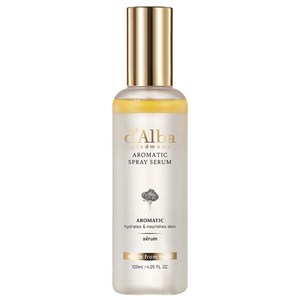 [비건뷰티] 달바 화이트 트러플 퍼스트 아로마틱 스프레이 세럼, 120ml, 1개