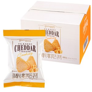 곰곰 클래식 체다치즈쿠키, 60g, 10개