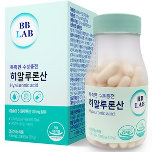 뉴트리원 비비랩 촉촉한 수분 충전 히알루론산, 100정, 1개