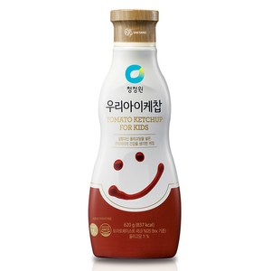 청정원 우리아이 토마토 케찹, 620g, 1개