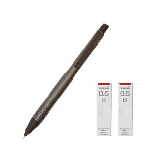 쿠루토가 어드밴스 샤프 업그레이드모델 건메탈릭 0.5mm M5-1030 & 쿠루토가 전용 샤프심 B 2P세트, 1세트