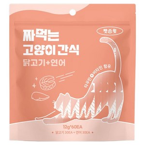 펫스윗 짜먹는 고양이 간식 60p