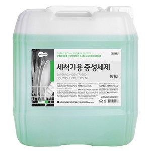 세제몰 식기세척기용 중성세제, 18.75L, 1개