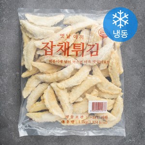 만복식품 잡채튀김 (냉동), 1.2kg, 1개