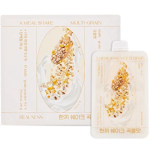 뷰니스 한끼 쉐이크 곡물맛 5p, 200g, 1개