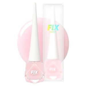 픽스서울 케라 베이스코트, 핑크, 8ml, 1개