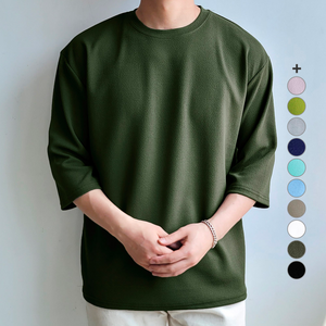 제이에이치스타일 베이직 링클프리 7부 티셔츠 JHROK418