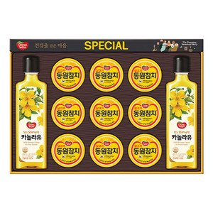 동원 스페셜 O-97호 + 부직포백 선물세트, 1세트