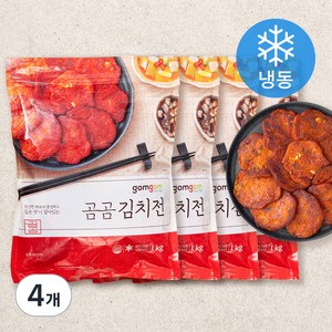 곰곰 김치전(냉동), 1kg, 4개