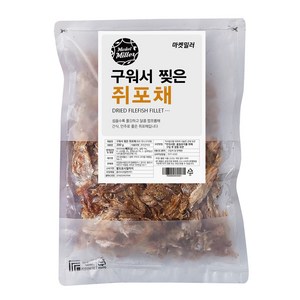 마켓밀러 구워서 찢은 쥐포채, 200g, 1개