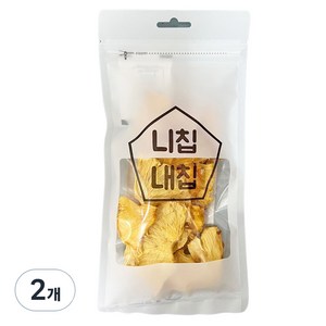 니칩내칩 건조 파인애플, 40g, 2개