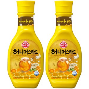 오뚜기 허니머스타드, 265g, 2개