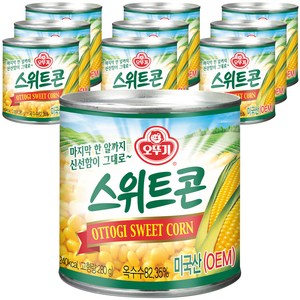 오뚜기 스위트콘 통조림, 340g, 10개