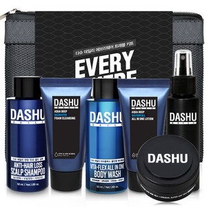 다슈 에브리웨어 렛츠고 키트 6종 + 매쉬파우치, 1세트