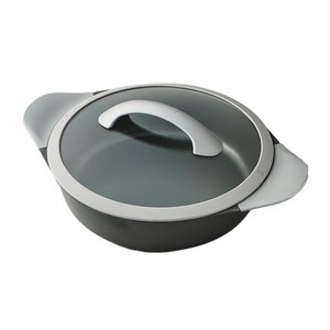 락앤락 브릿지 IH 전골냄비 CAL2828, 28cm, 실버그레이