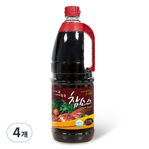 참 소스, 2.1kg, 4개