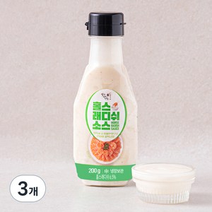 잘식비 홀스래디쉬 소스, 200g, 3개