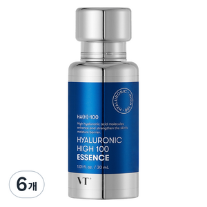 VT 히알루로닉 하이 100 고분자 에센스, 30ml, 6개