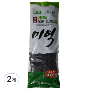 골드물산 거금도 오천 태양초 미역, 500g, 2개