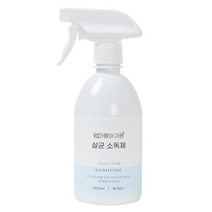 엄마랑아기랑 살균 소독제, 500ml, 1개