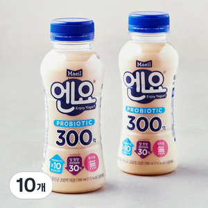 엔요 300 요구르트, 280ml, 10개