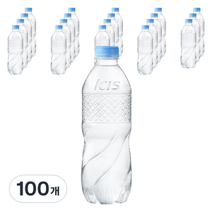 아이시스 초경량 무라벨, 100개, 500ml