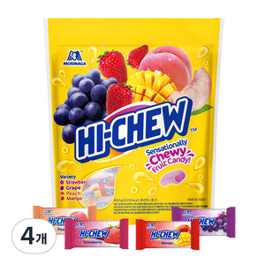 하이츄 버라이어티, 800g, 4개