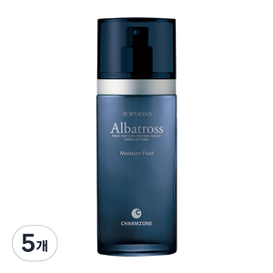 참존 탑뉴스 알바트로스 모이스처 플루이드, 130ml, 5개
