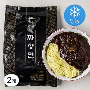 서울반점 짜장면 2인분 (냉동), 1.06kg, 2개