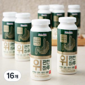 파스퇴르 위편한 하루 요구르트, 150ml, 16개