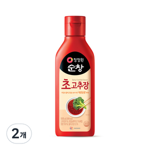 청정원순창 초고추장, 500g, 2개