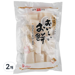 유노타니 키리모찌, 1kg, 2개