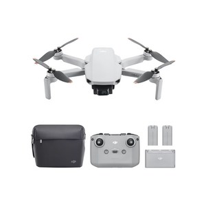 DJI 미니2 SE 플라이모어 콤보 촬영용 카메라 드론, 혼합색상, 1세트