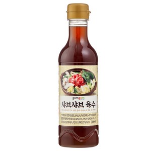 곰곰 샤브샤브 육수, 470ml, 1개