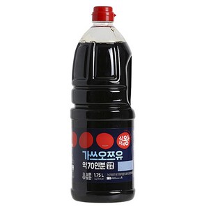 식자재왕 가쓰오풍쯔유, 1.75L, 1개