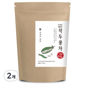 자연지애 작두콩차, 300g, 1개입, 2개