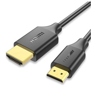 코드웨이 Mini HDMI to HDMI 2.0 케이블, 1개, 3m