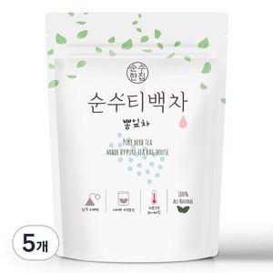 순수한집 뽕잎차 삼각티백, 1g, 50개입, 5개