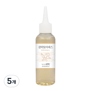 맑을담 갈락토미세스 원액 에센스 세럼, 100ml, 5개