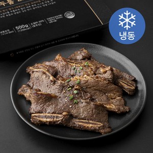 더대복 두툼 양념 LA갈비 (냉동), 1개, 500g