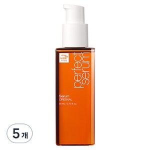 미쟝센 퍼펙트 오리지널 헤어 세럼, 80ml, 5개