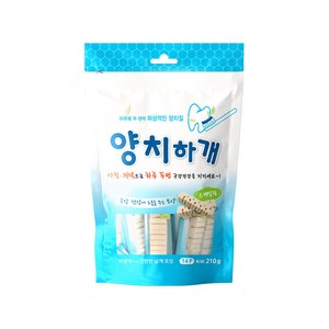 양치하개 반려견 덴탈껌 14p, 스케일링, 210g, 1개