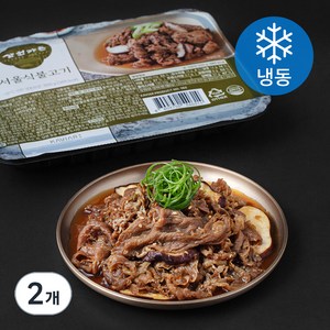 삼원가든 서울식 불고기 (냉동), 300g, 2개